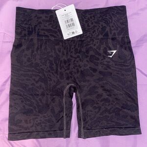 Gymshark Adapt Safari Tight Black Gym Shorts